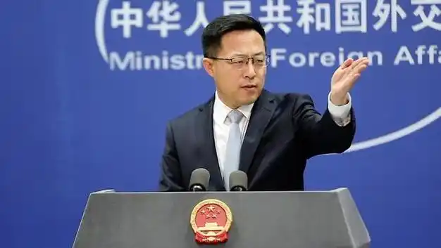 前外交部发言人赵立坚老婆癌症晚期,有人雪上加霜,他8个字回应