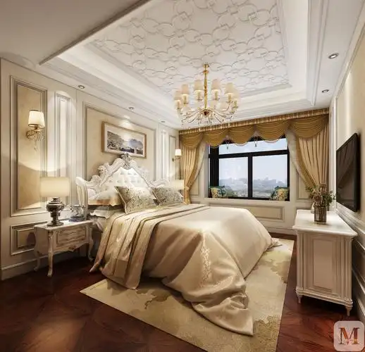 3万300㎡简欧三房装修梦想中的花园小洋房-红星美凯龙家装效果图