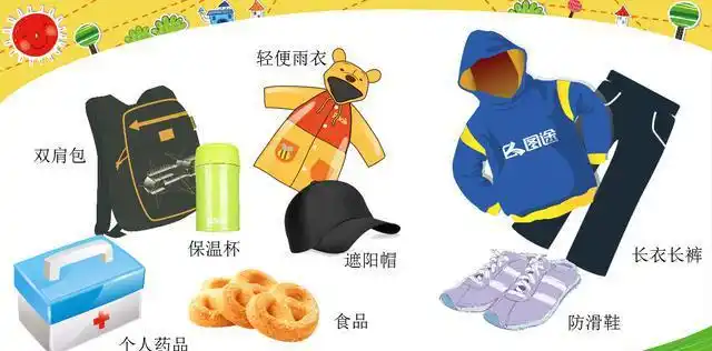 春游出行这些注意事项你家宝贝知道吗