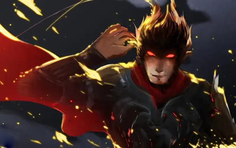 大圣归来变身壁纸图片大圣归来西游记动画电影孙悟空