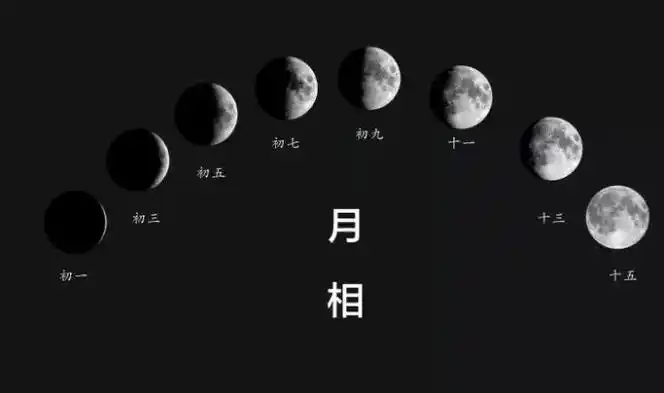 初一的月亮叫什么,以月之名——初中教材里与月亮有关的知识点 - 玉