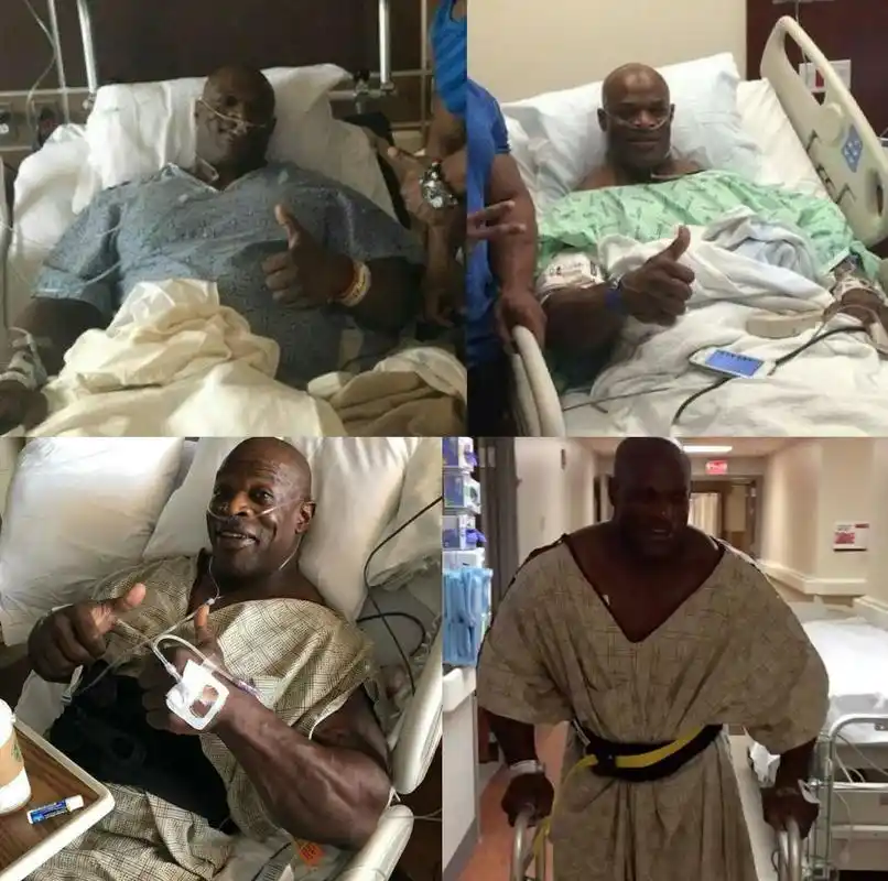 原创罗尼·库尔曼再次回到健身房训练!网友:心疼祖师爷