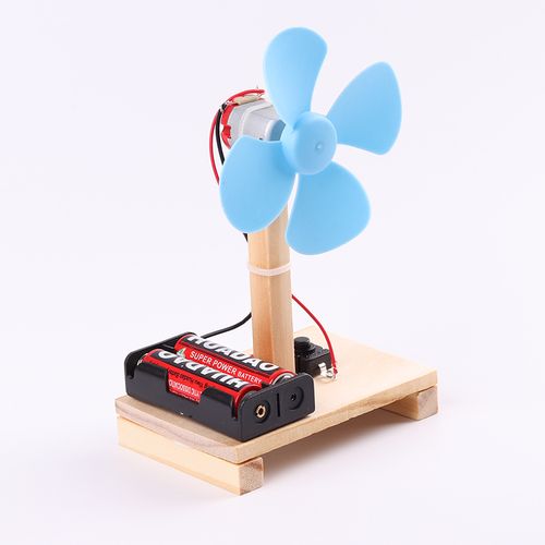 科技制作小发明自制手工风扇玩具小学生创意diy科学实验