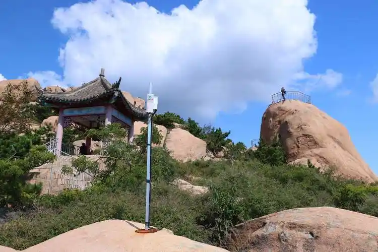 美丽青岛_即墨鹤山