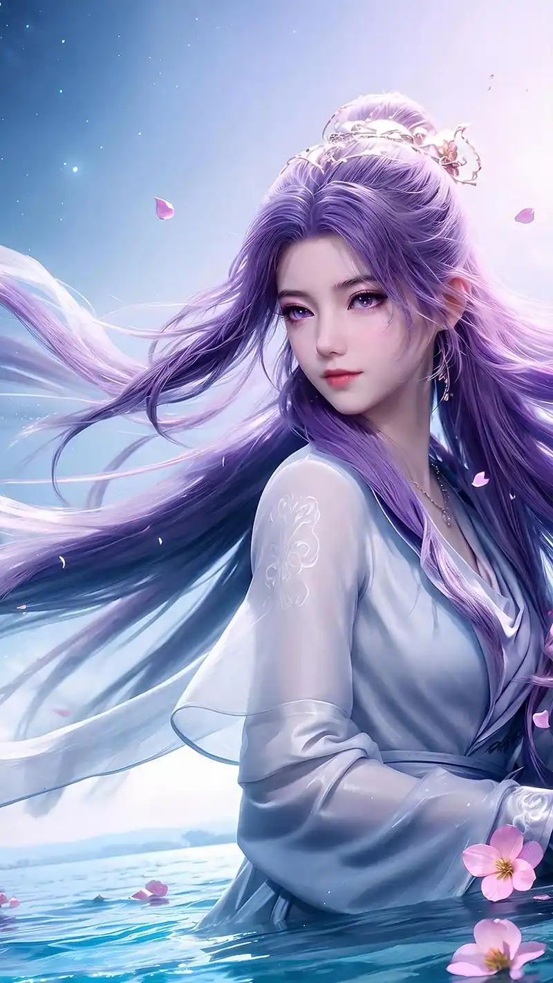 云霄仙子ai手机壁纸精选:北方有佳人,绝世而独立