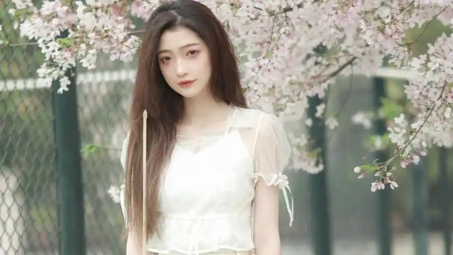 美丽大方的漂亮小姐姐,高清壁纸图片,清纯美女-回车桌面