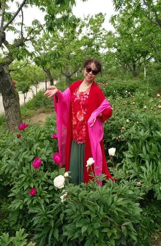 春天的美心里的甜!