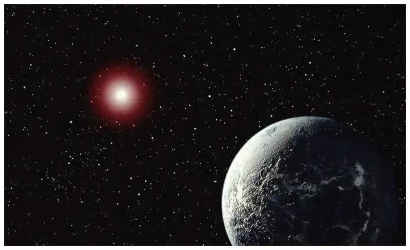 一颗红矮星正逼近太阳系,留给人类的时间,最多还有150万年?__财经头条