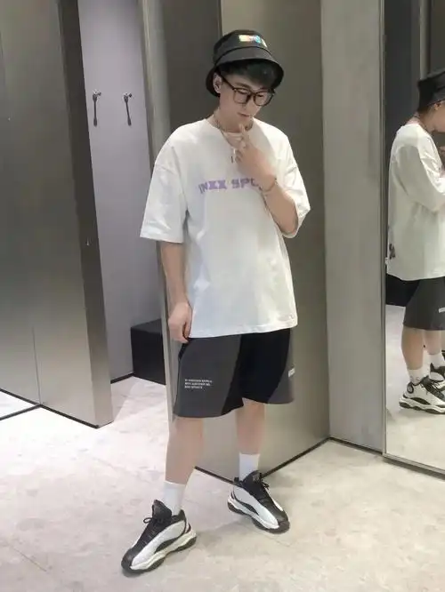 ootd170小个子男生夏季穿搭