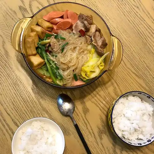 一碗菜配饭足矣,肉食者的多肉炖菜