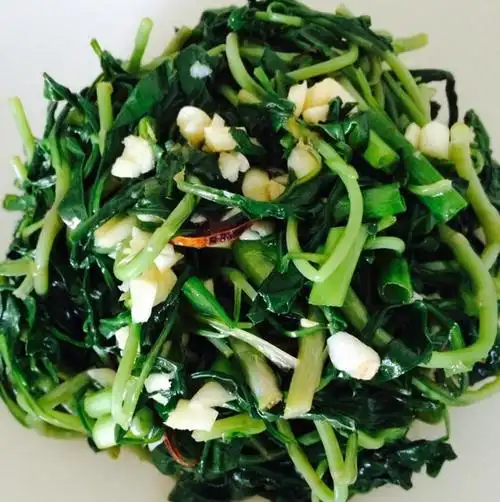 blue爱抹茶做的凉拌马兰头