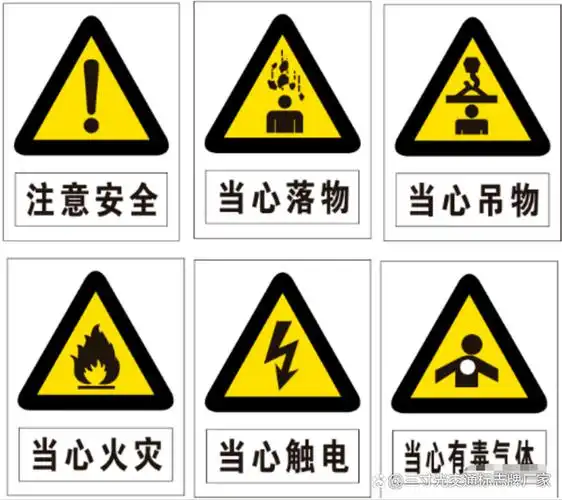 那么施工工地安全标识牌都有哪几种?是什么样子的?