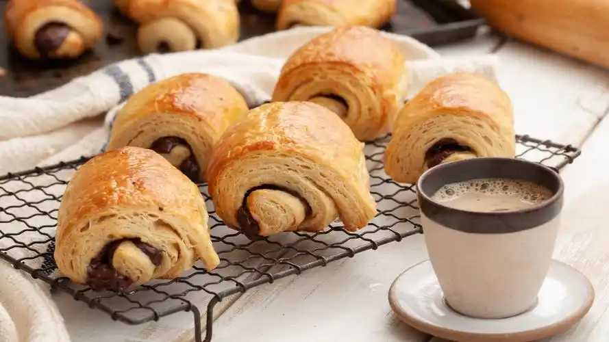 法国人早餐甜到让人头痛