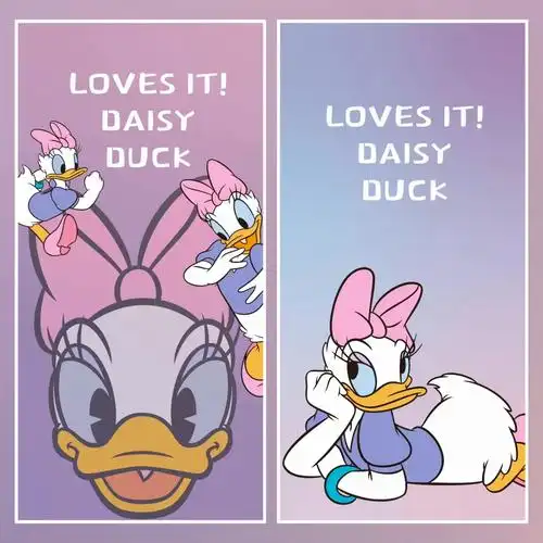 迪士尼唐老鸭黛丝手机壁纸套图