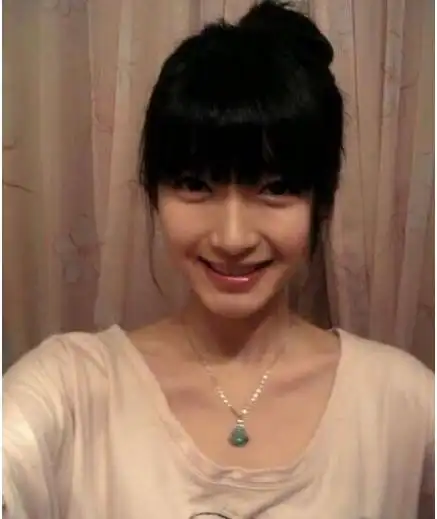 江疏影早期罕见照曝光,差距不是一般的大,网友:整容的很成功!