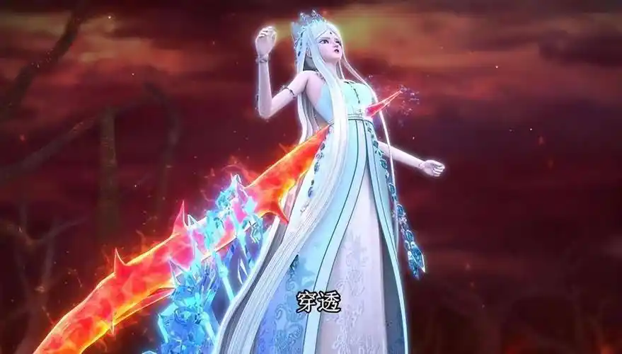 既然颜爵拼尽最后一丝力量也阻挡不了火领主,那么冰公主接下来的处境