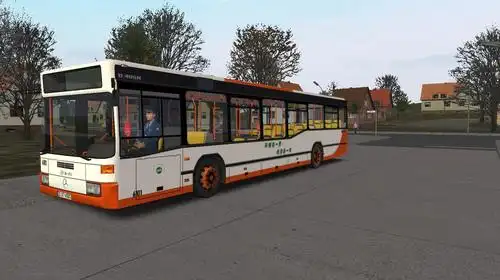 benz o405n2 一汽巴士