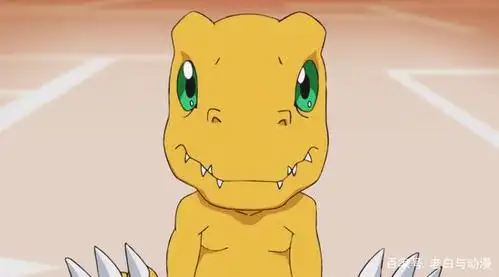 数码宝贝:这才是亚古兽最强进化,人兽形态比奥米加兽要强!