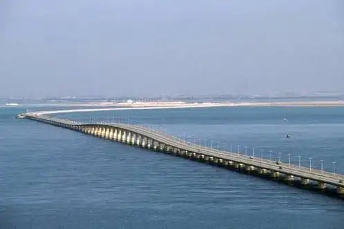 壮观!世界上十座最长的大桥