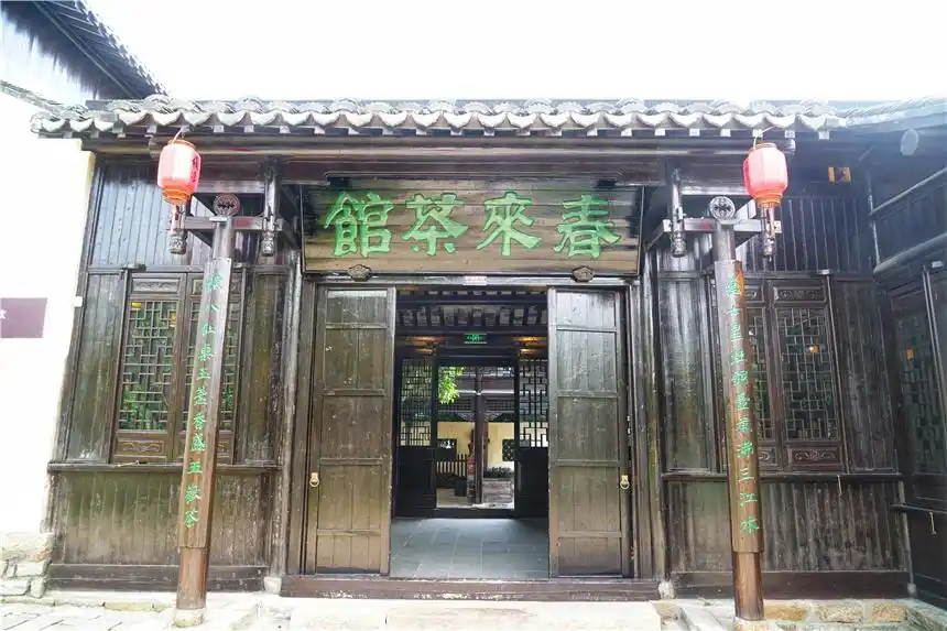 桃花源,坐摇橹船听评弹,江南慢生活好惬意|常熟|沙家浜|横泾_新浪新闻