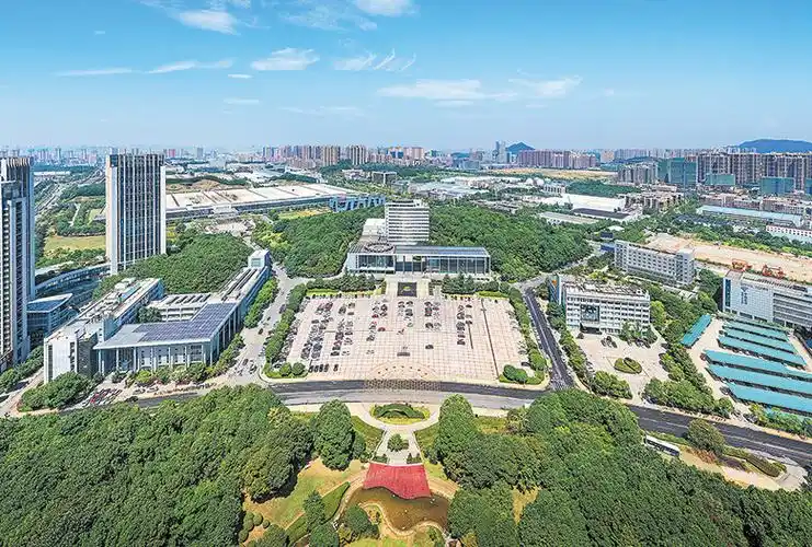 长沙高新区转型升级高质发展创新驱动高歌猛进