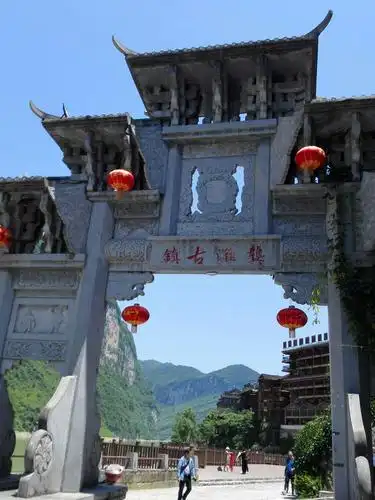 重庆万州区旅游