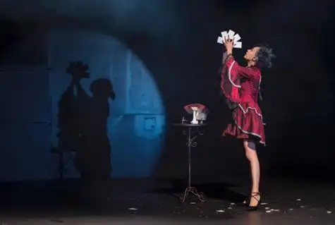 魔术师林丽丽斩获魔术界奥斯卡梅林奖