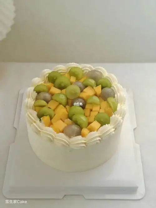 简简单单水果蛋糕