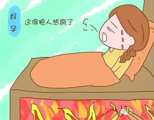 这么热的天婆婆给她盖两双被子,她这月子有的罪受