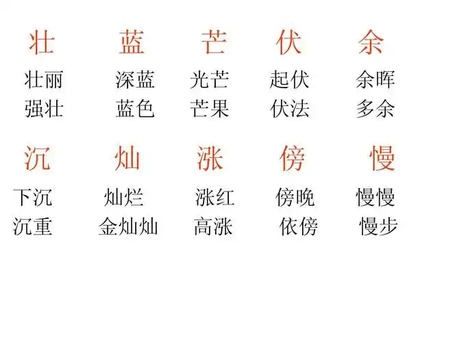 苏教版小学二年级上册语文_23《夕阳真美》ppt课件