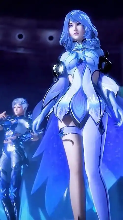 斗罗大陆:水冰儿这唇色是不是传说中的死亡芭比粉