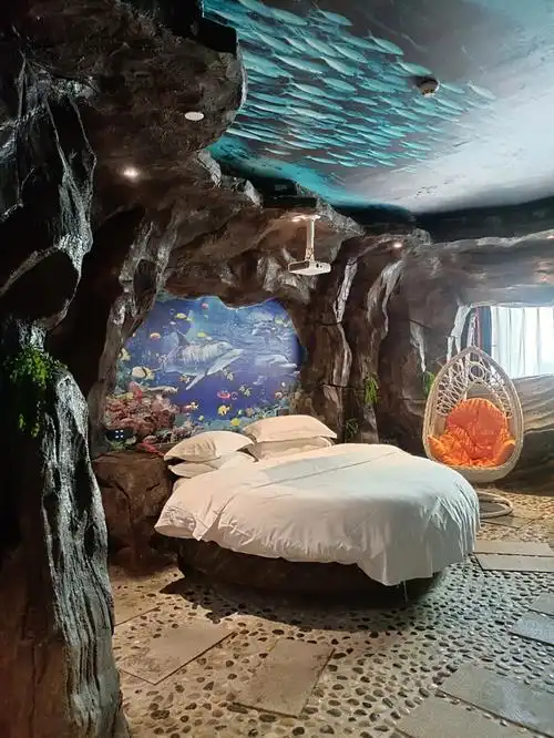 西宁主题酒店海底世界