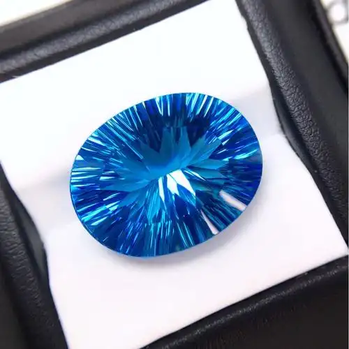 天然托帕石裸石