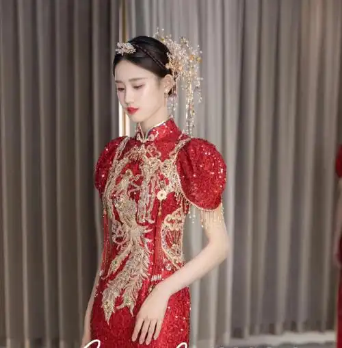 威海婚纱礼服旗袍