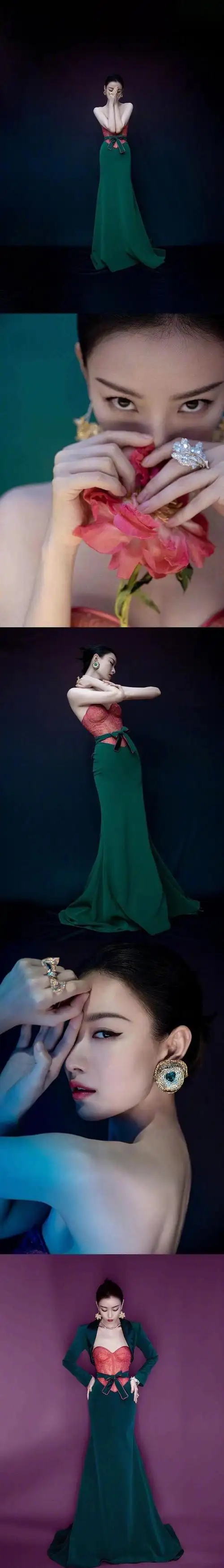 红毯造型,忍不住发上来share一下~ 第一组是最近美出圈的2020年cosmo