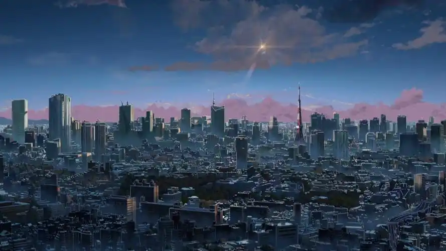 日系东京屋插画高清壁纸