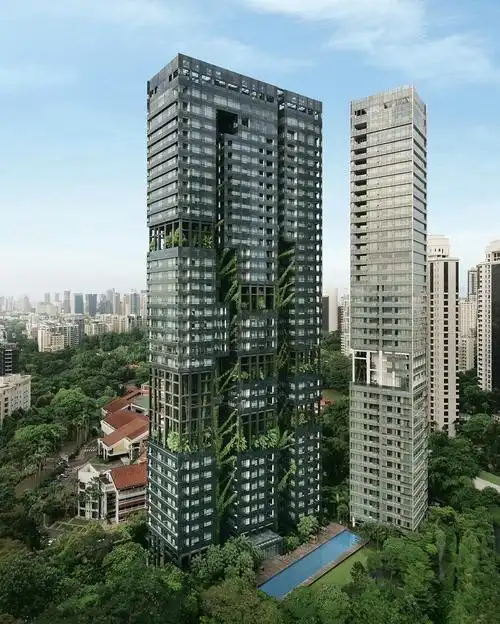 公寓楼外观(这一张是网上照片).