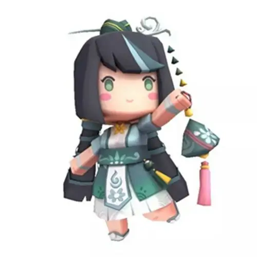 迷你世界青弦装扮3