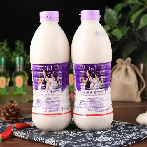 唯怡豆奶145l2瓶四川小吃餐饮瓶装植物蛋白含乳饮料
