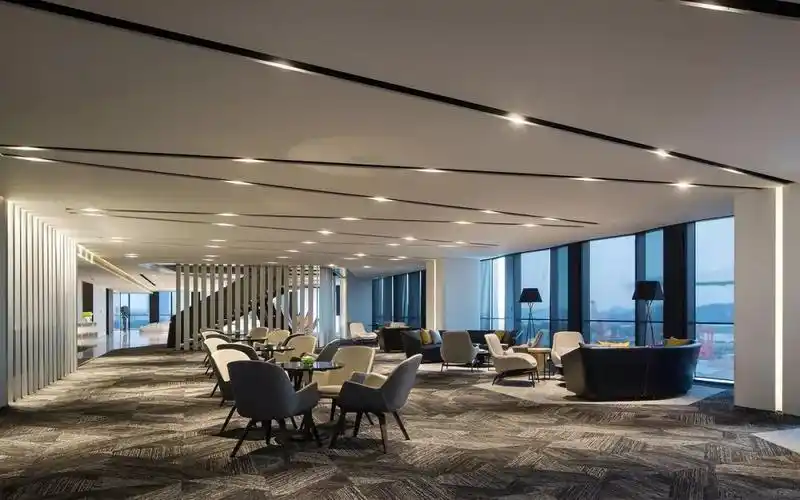 牛掰这不是五星级酒店这是第二cbd的临江办公室