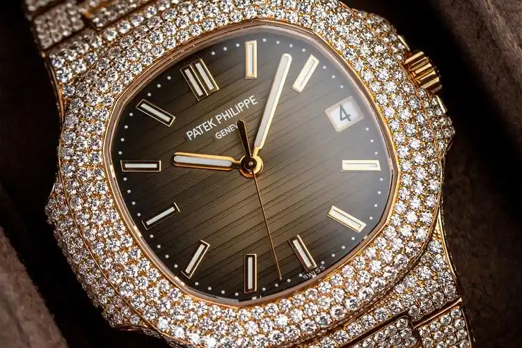 5款定制百达翡丽 nautilus 手表