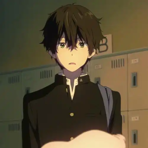 情侣头像冰菓折木奉太郎