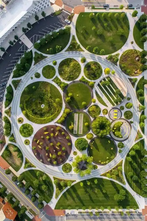 景观鸟瞰图盛宴:领略这一览无余的美吧!_摄影_项目名称_设计