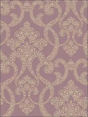 欧式法式古典花纹大花壁纸贴图布料(522)