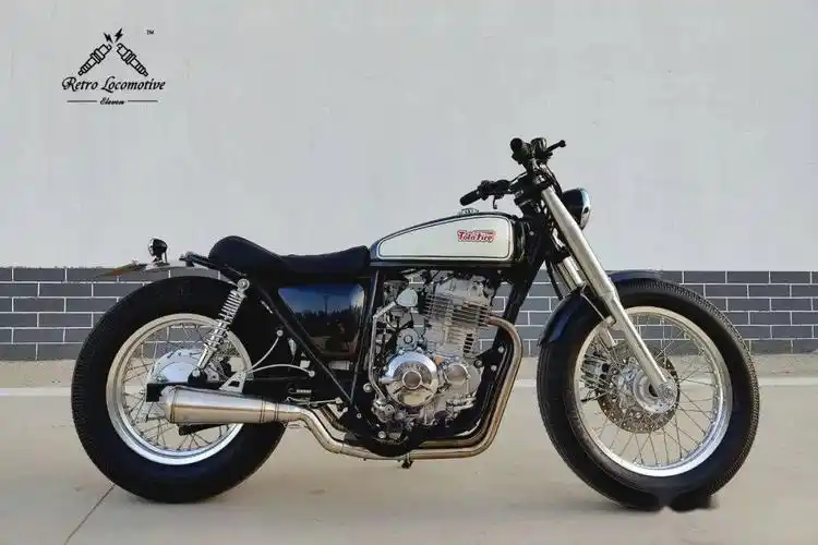 鑫源400brat风格改装展示