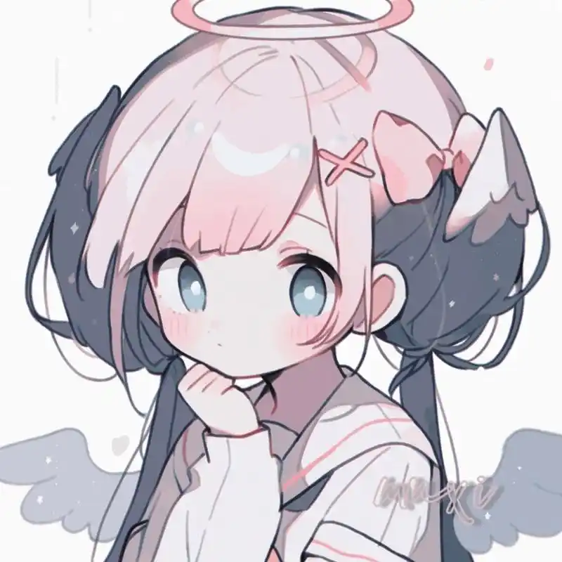 小天使头像|银河里悄悄藏着半盒心事 95