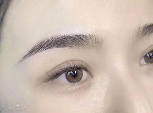 上海半永久灵韵手工线条眉专科培训班