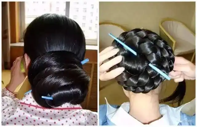 上饶第一长发女头发长达34米猜猜看她留了多