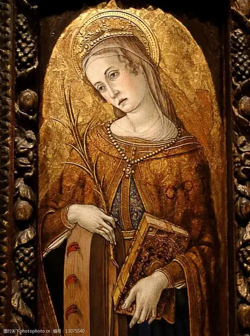 欧洲宗教油画图片