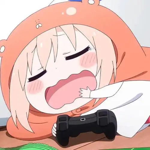 可爱女生动漫头像,干物妹小埋